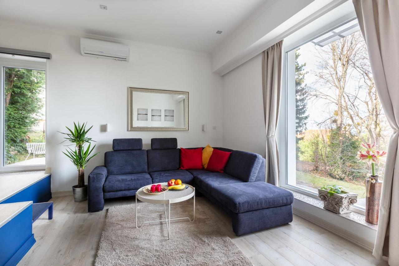 Panoramic Comfort In The Luxurious Green District! Boedapest Buitenkant foto