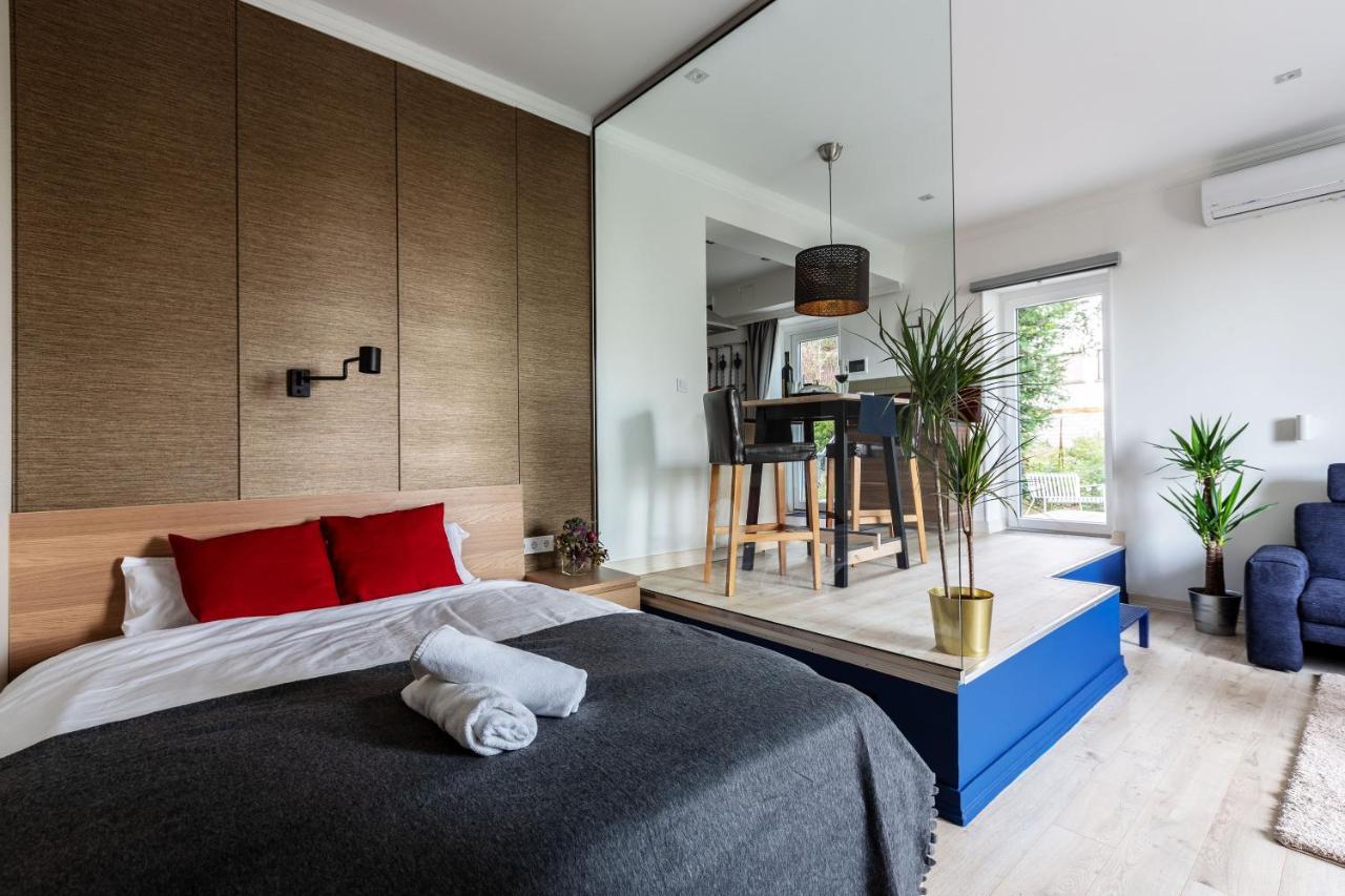 Panoramic Comfort In The Luxurious Green District! Boedapest Buitenkant foto
