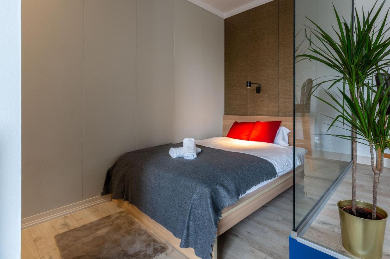 Panoramic Comfort In The Luxurious Green District! Boedapest Buitenkant foto