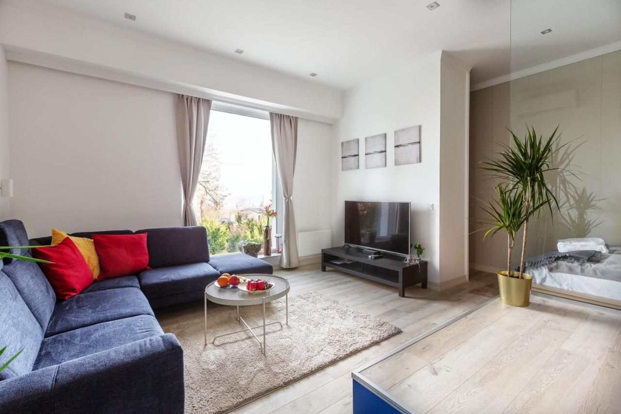 Panoramic Comfort In The Luxurious Green District! Boedapest Buitenkant foto