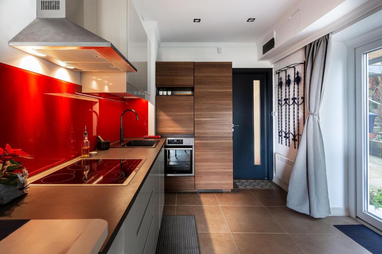 Panoramic Comfort In The Luxurious Green District! Boedapest Buitenkant foto
