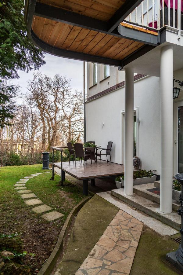 Panoramic Comfort In The Luxurious Green District! Boedapest Buitenkant foto