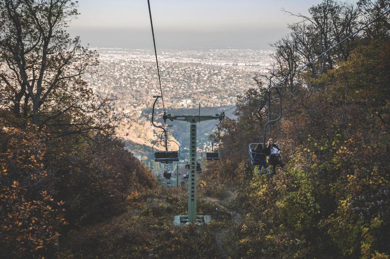 Panoramic Comfort In The Luxurious Green District! Boedapest Buitenkant foto