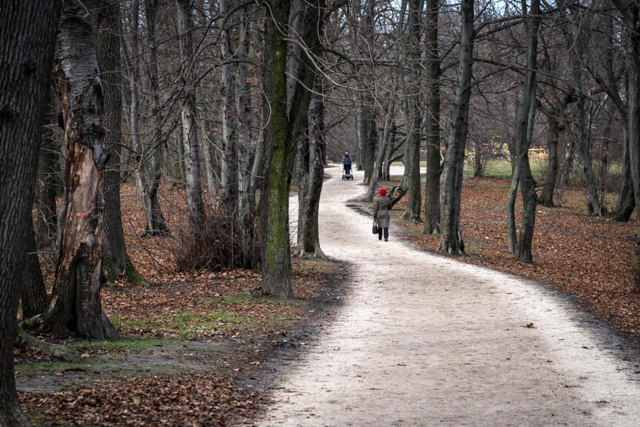 Panoramic Comfort In The Luxurious Green District! Boedapest Buitenkant foto